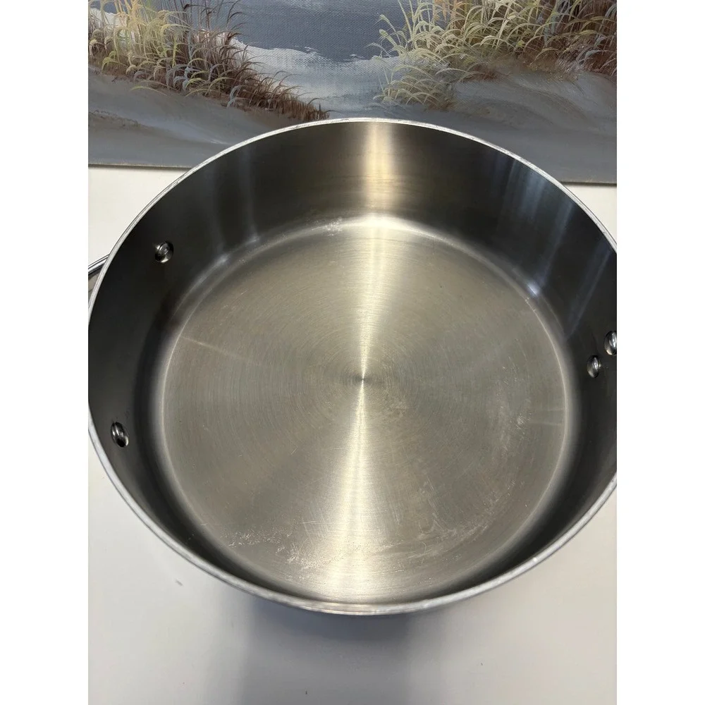 Gordon Ramsay Professional Stainless Steel Saute Pan 10 Inch‎ Helper Handle